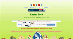 Desktop Screenshot of easter.us