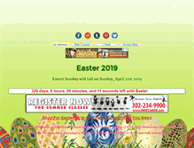 Tablet Screenshot of easter.us